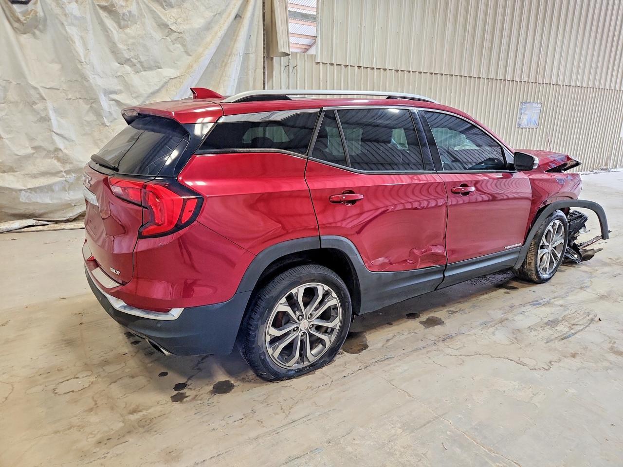 2018 GMC Terrain Slt - zdjęcie 3