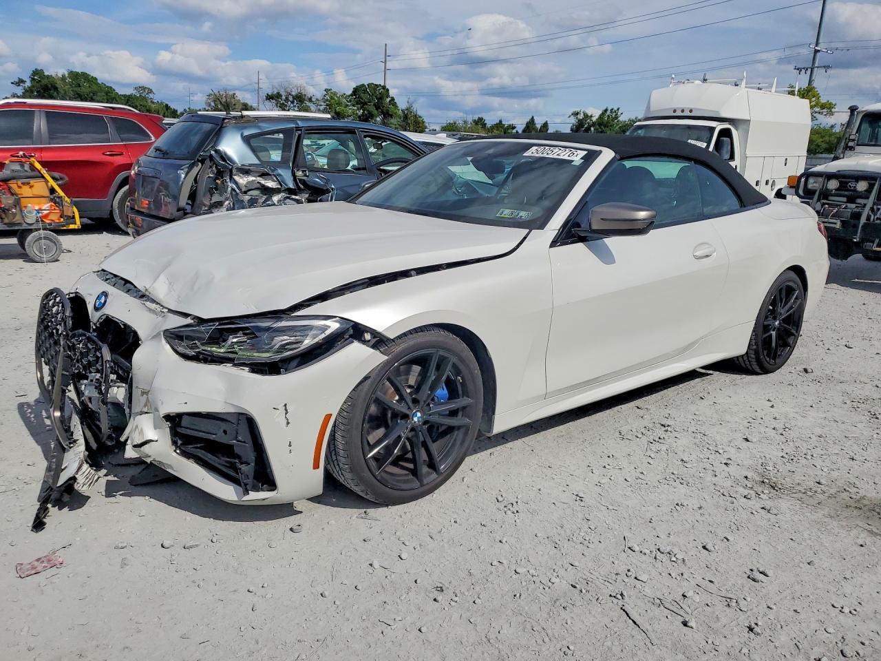 2021 BMW M440I - zdjęcie główne