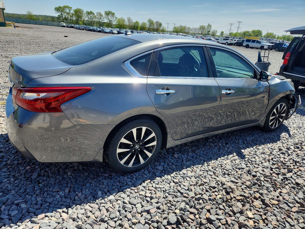 2018 Nissan Altima 2.5 Sv - zdjęcie 3