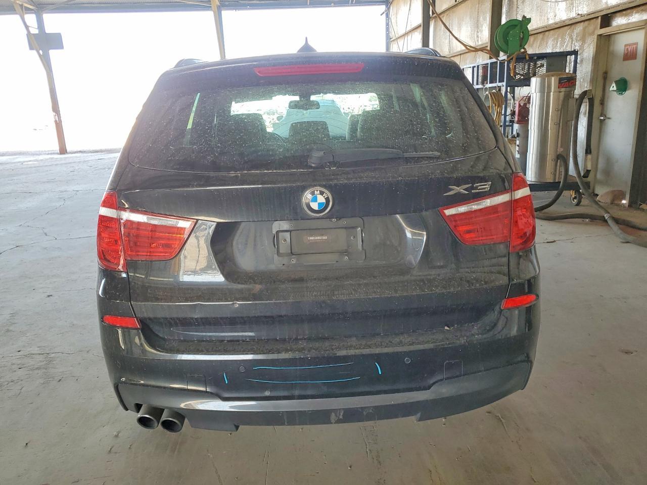 2017 BMW X3 xDrive35I - zdjęcie 6
