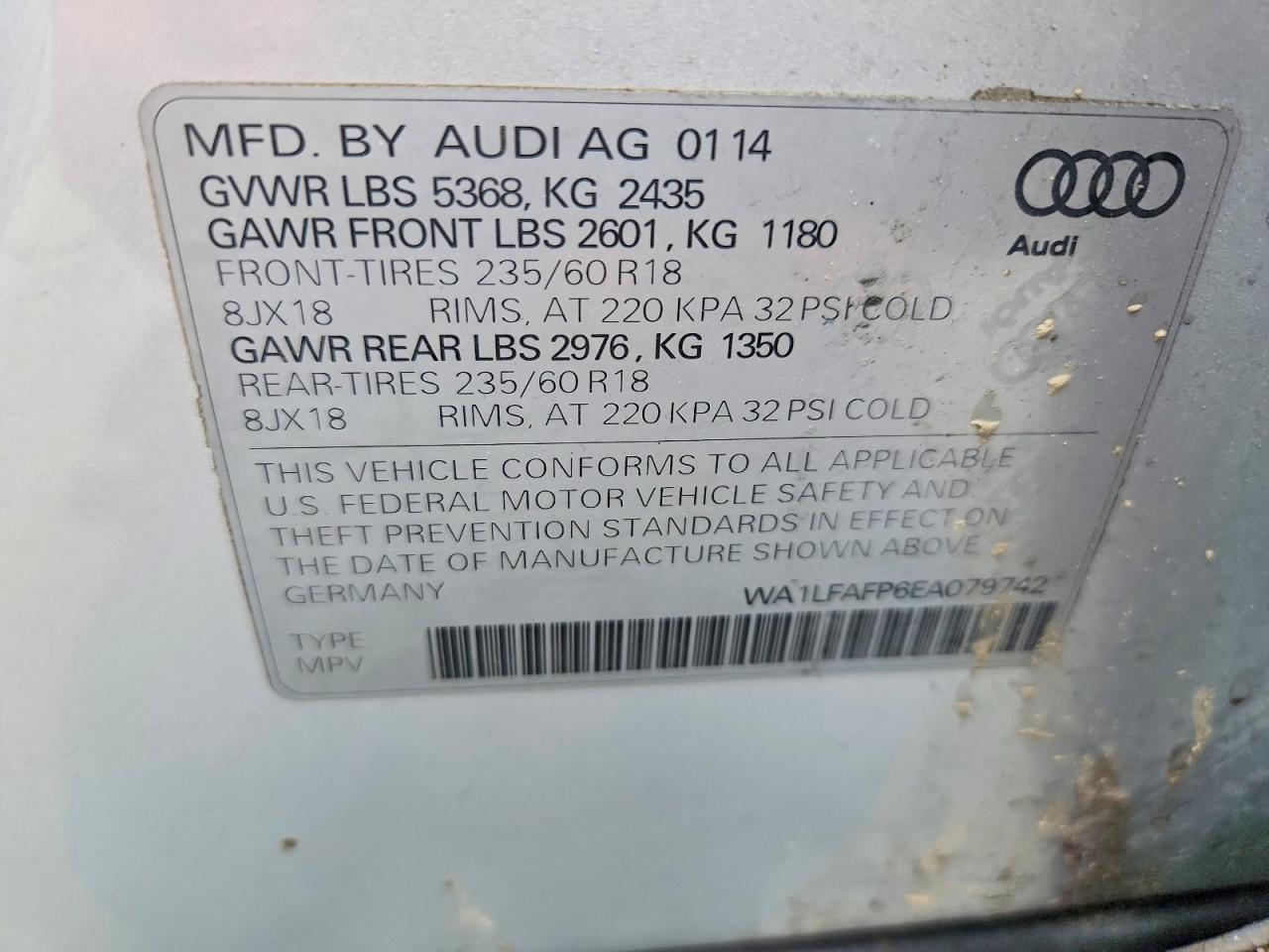 2014 Audi Q5 Premium Plus - zdjęcie 13