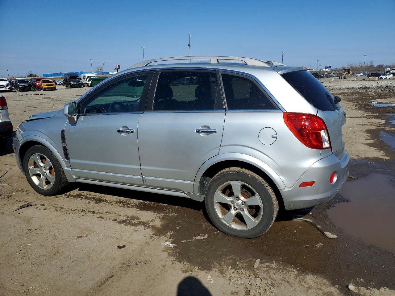 2014 Chevrolet Captiva Ltz - zdjęcie 2