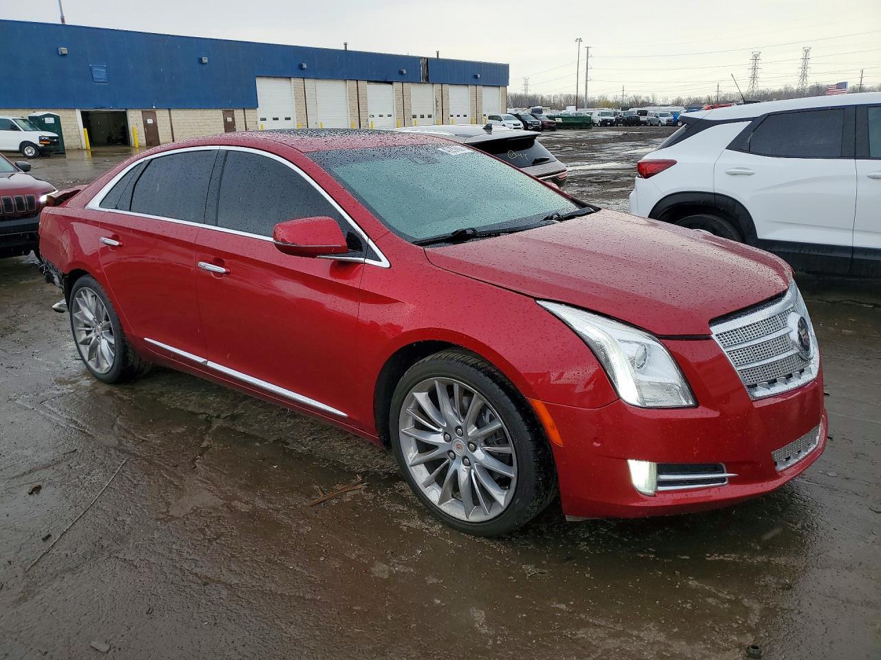 2014 Cadillac Xts Platinum - zdjęcie 4