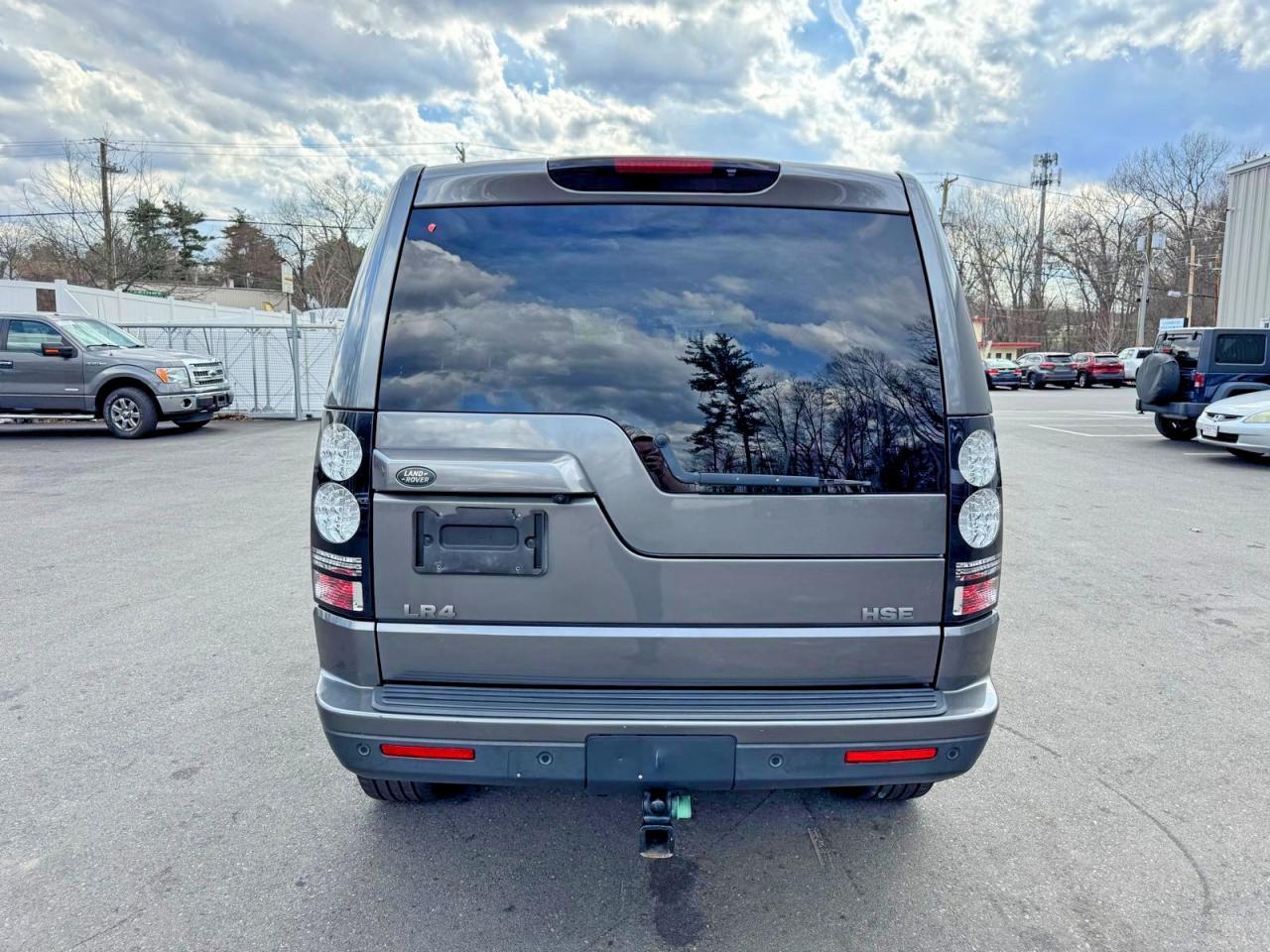 2016 Land Rover Lr4 Hse - zdjęcie 5