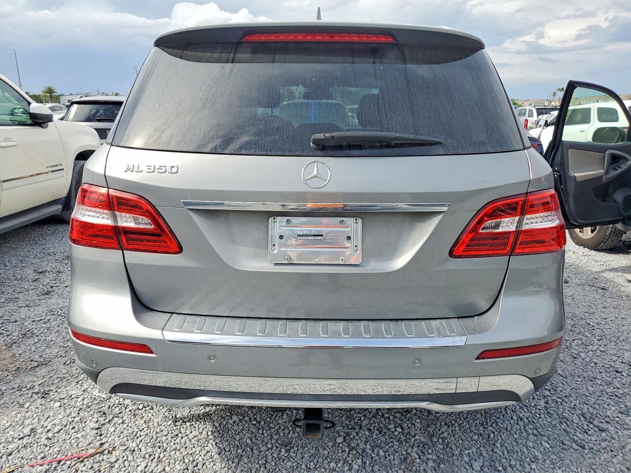 2015 Mercedes-Benz Ml 350 - zdjęcie 6