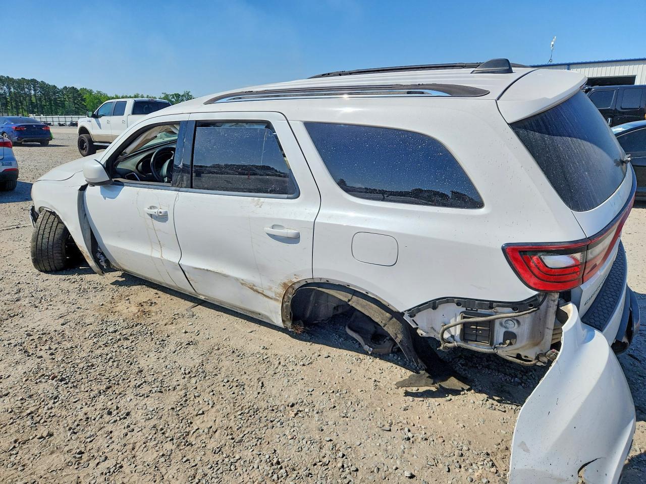 2019 Dodge Durango Sxt - zdjęcie 2