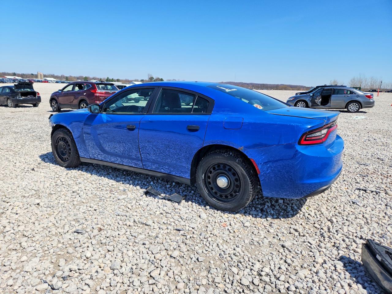 2016 Dodge Charger Police - zdjęcie 2