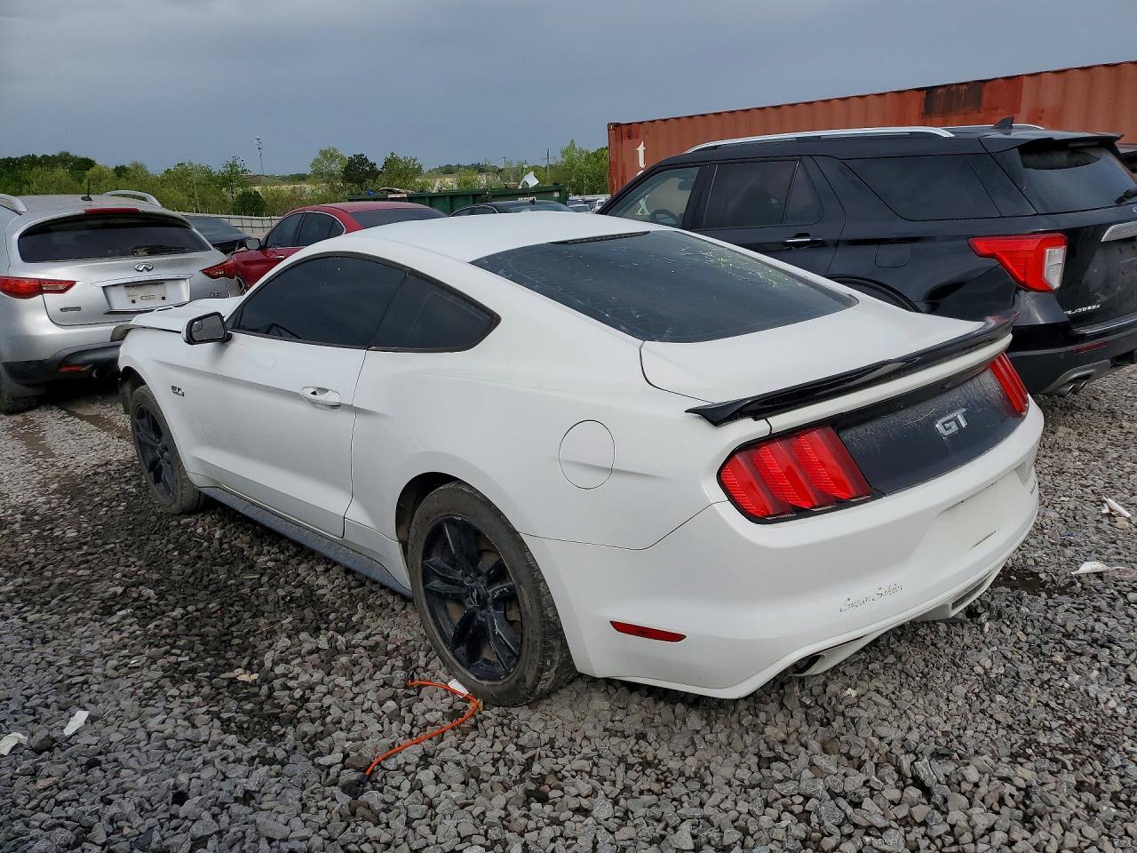 2016 Ford Mustang Gt - zdjęcie 2