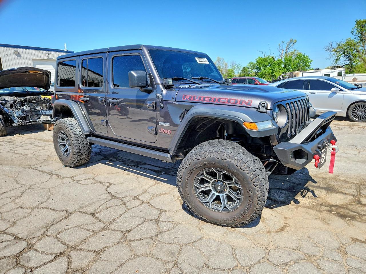 2020 Jeep Wrangler Unlimited Rubicon - zdjęcie 4