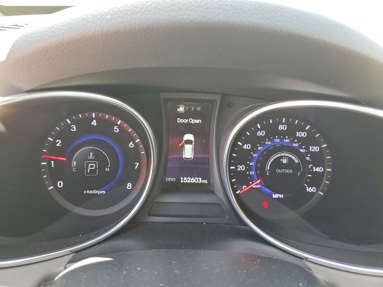 2015 Hyundai Santa Fe Limited - zdjęcie 9