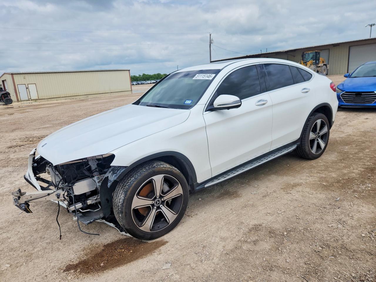 2019 Mercedes-Benz Glc 300 4Matic - zdjęcie główne