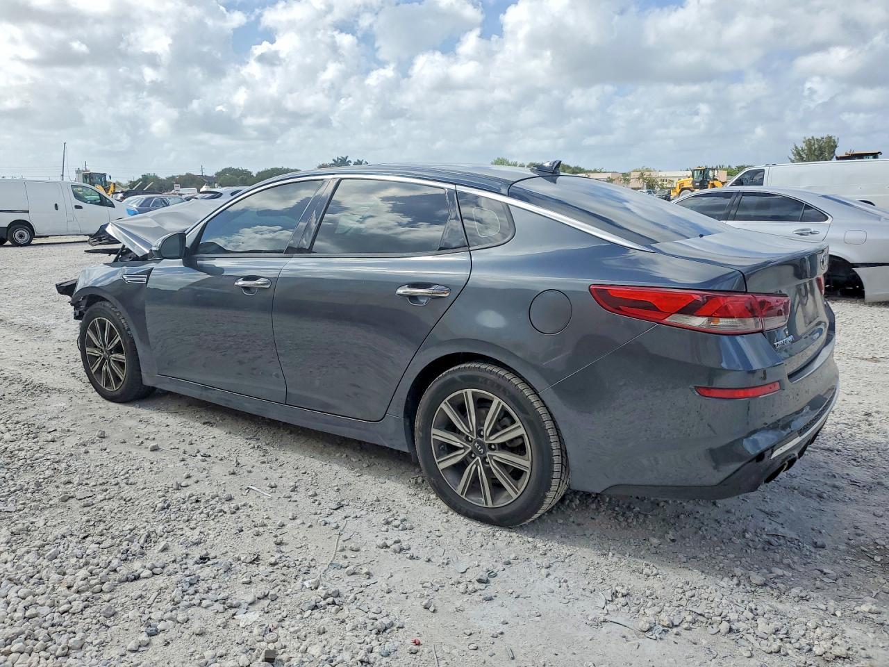 2020 Kia Optima Ex Premium - zdjęcie 2