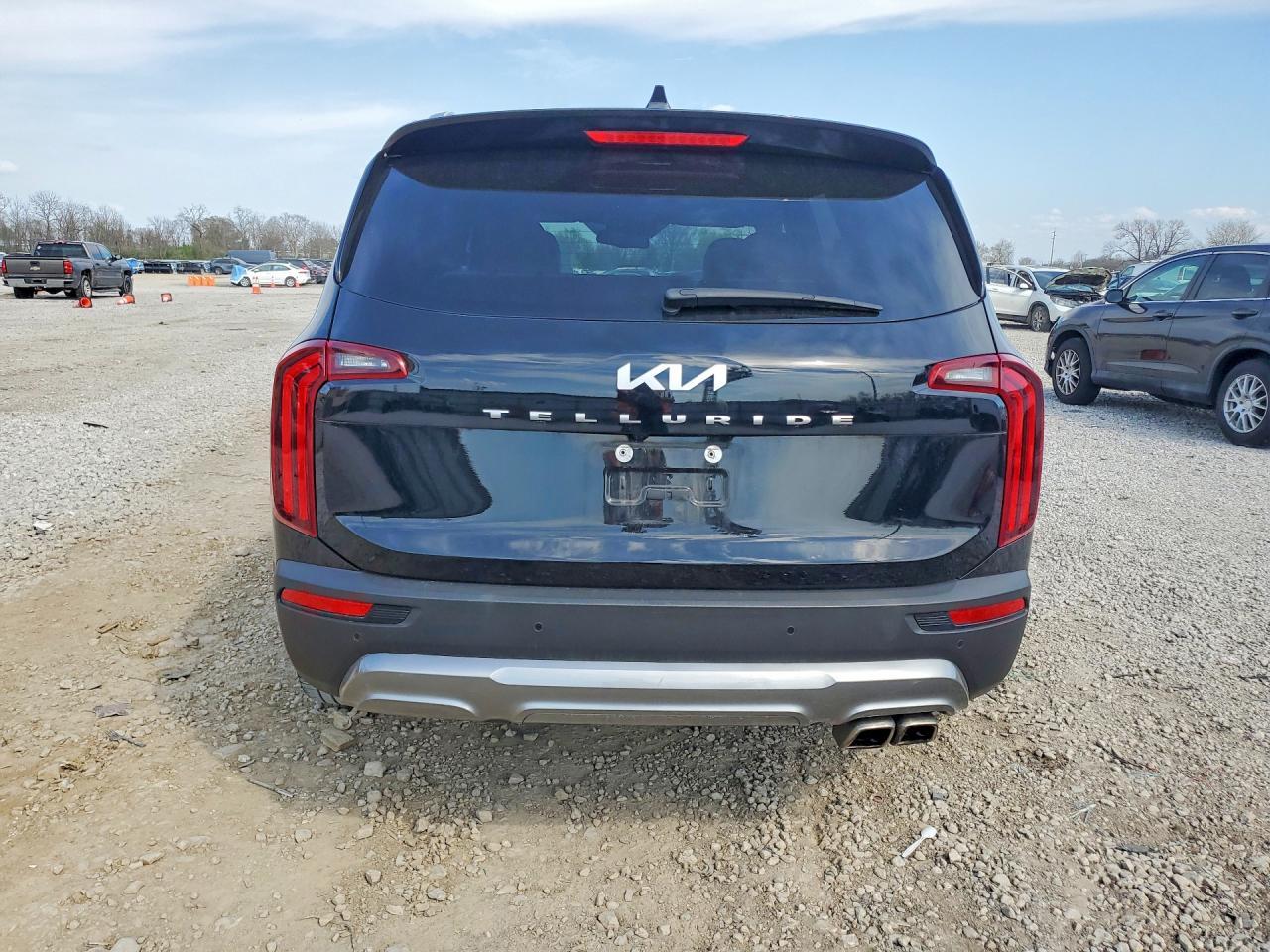 2022 Kia Telluride Sx - zdjęcie 6