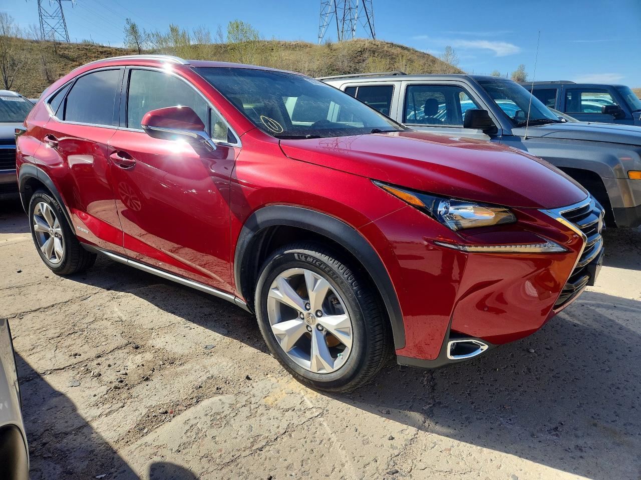 2017 Lexus Nx 300H - zdjęcie 4