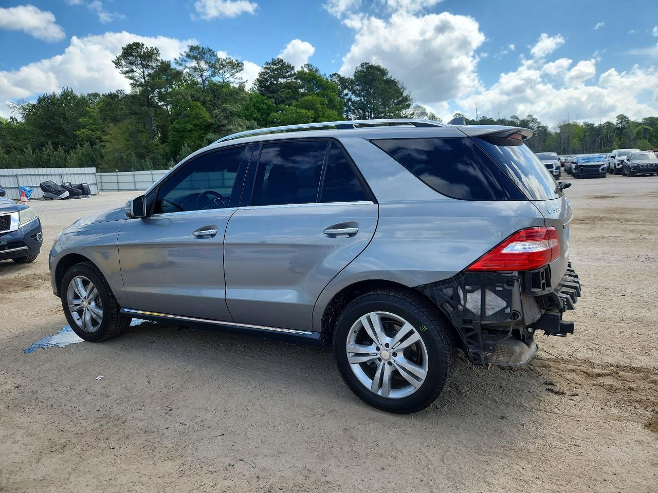 2015 Mercedes-Benz Ml 350 4Matic - zdjęcie 2