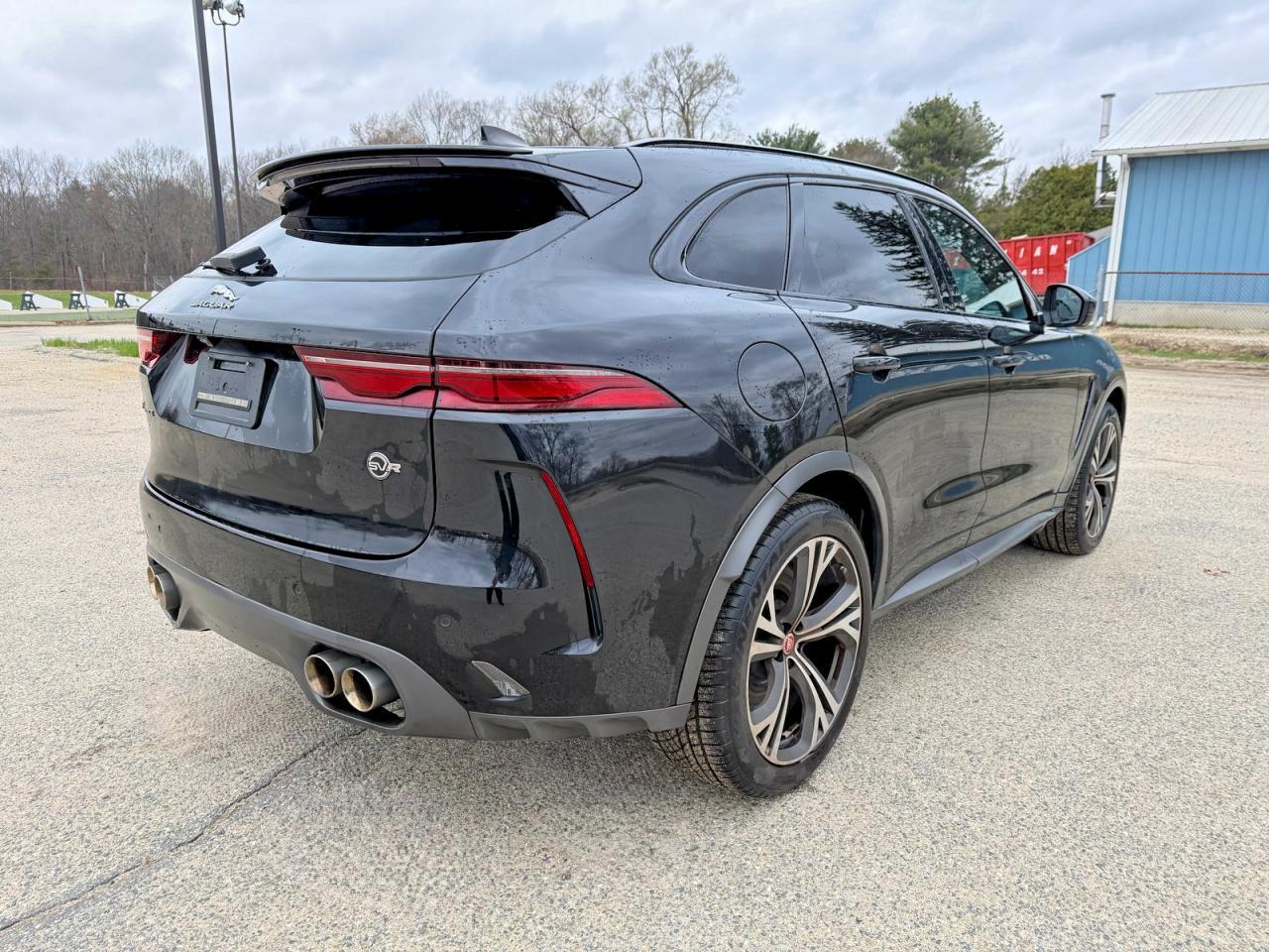 2022 Jaguar F-Pace Svr - zdjęcie 4