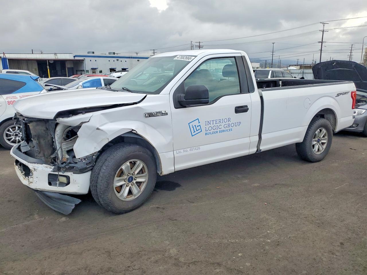 2016 Ford F150 - zdjęcie główne