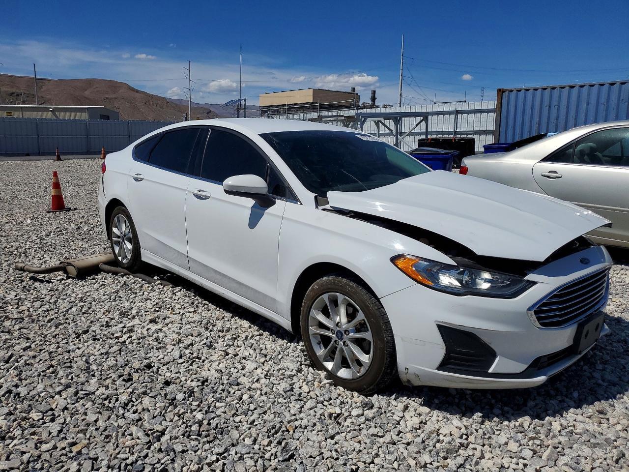 2019 Ford Fusion Se - zdjęcie 6