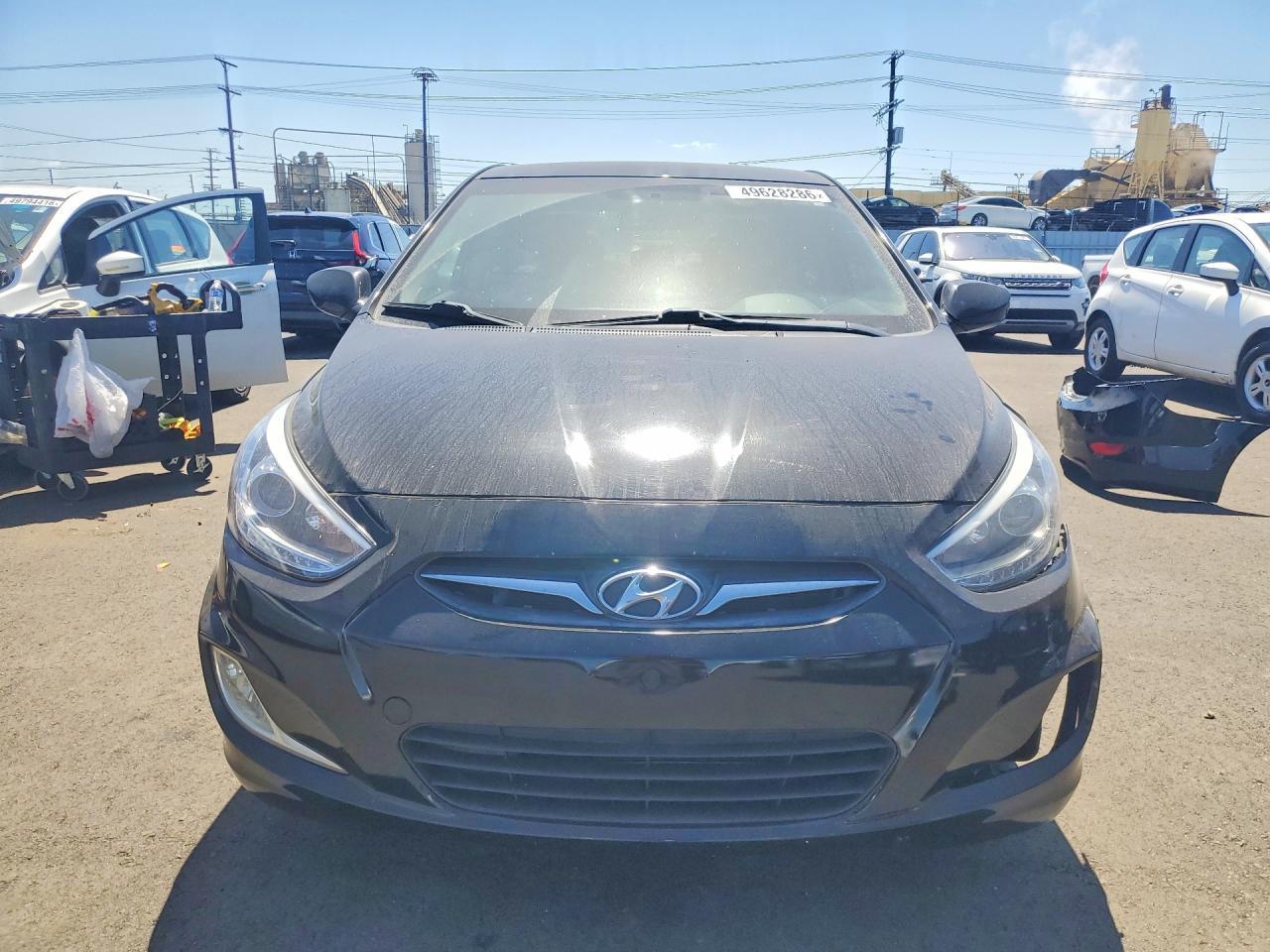 2014 Hyundai Accent Gls - zdjęcie 5