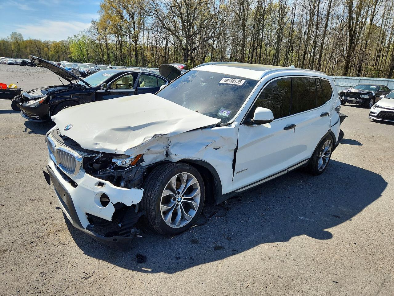 2017 BMW X3 - zdjęcie główne