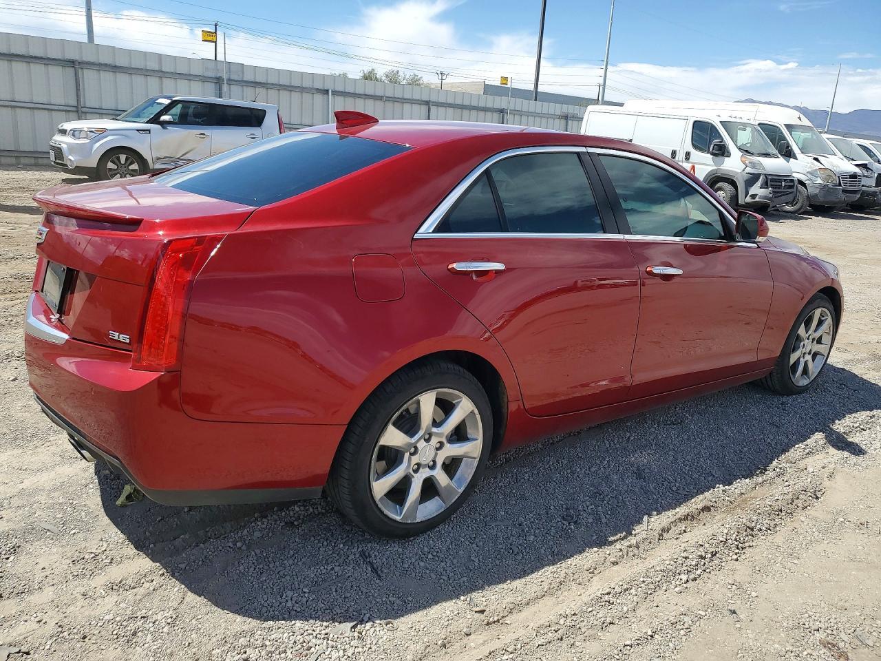 2015 Cadillac Ats Luxury - zdjęcie 3