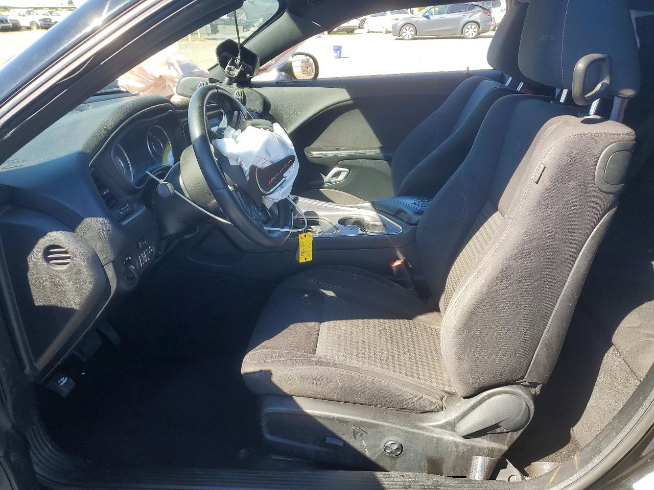 2015 Dodge Challenger Sxt - zdjęcie 7