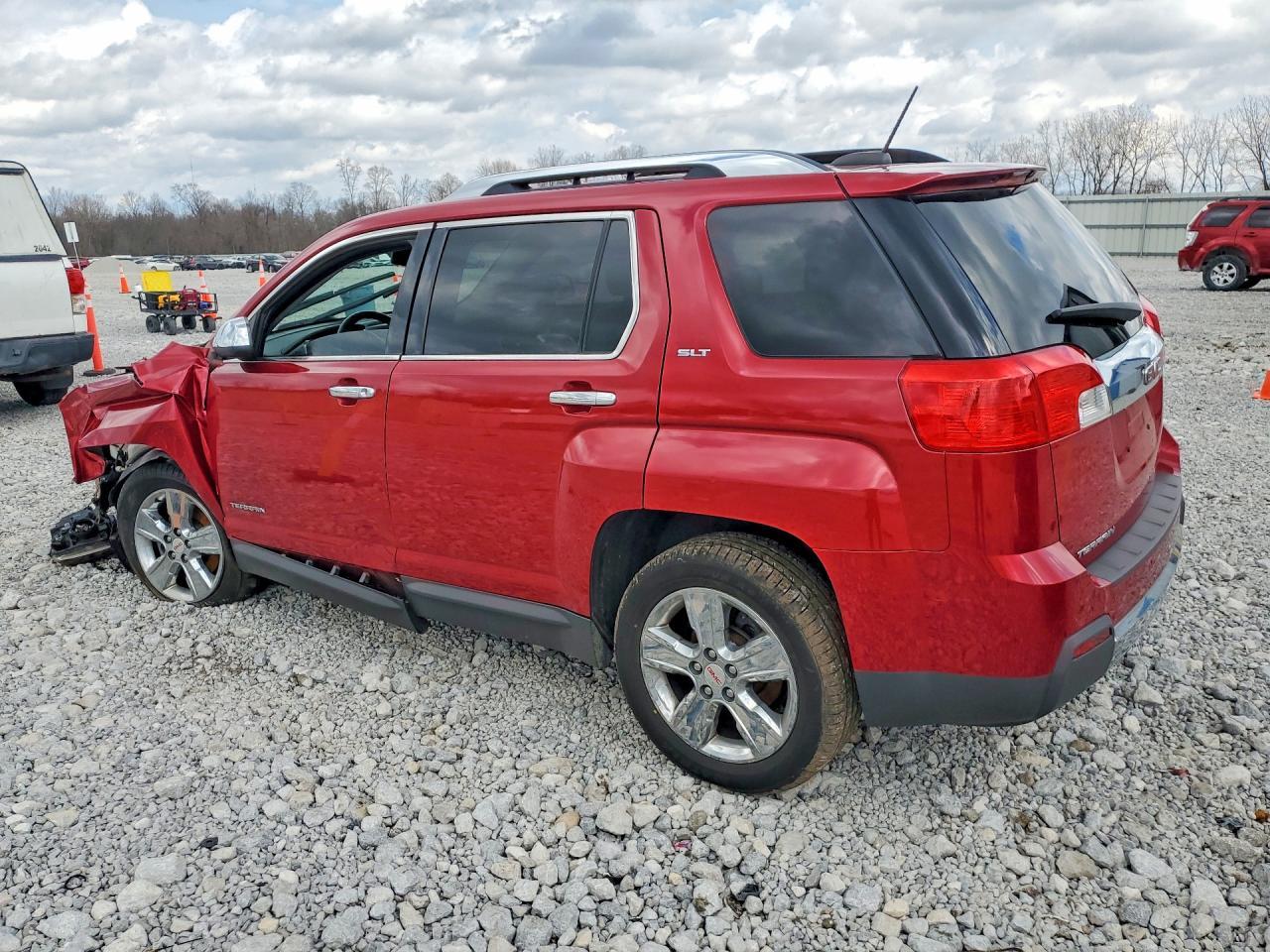 2015 GMC Terrain Slt - zdjęcie 2