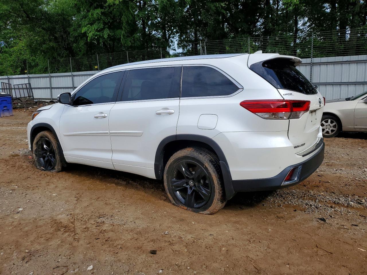 2018 Toyota Highlander Limited Platinum - zdjęcie 2