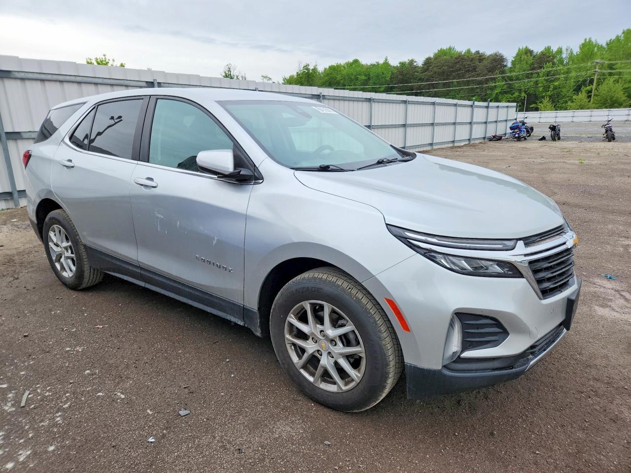 2022 Chevrolet Equinox Lt - zdjęcie 4