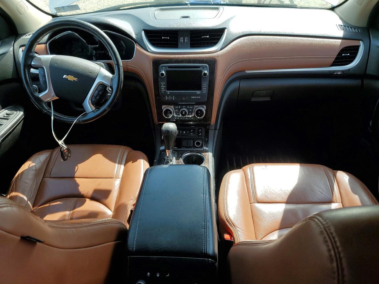 2015 Chevrolet Traverse Lt - zdjęcie 8