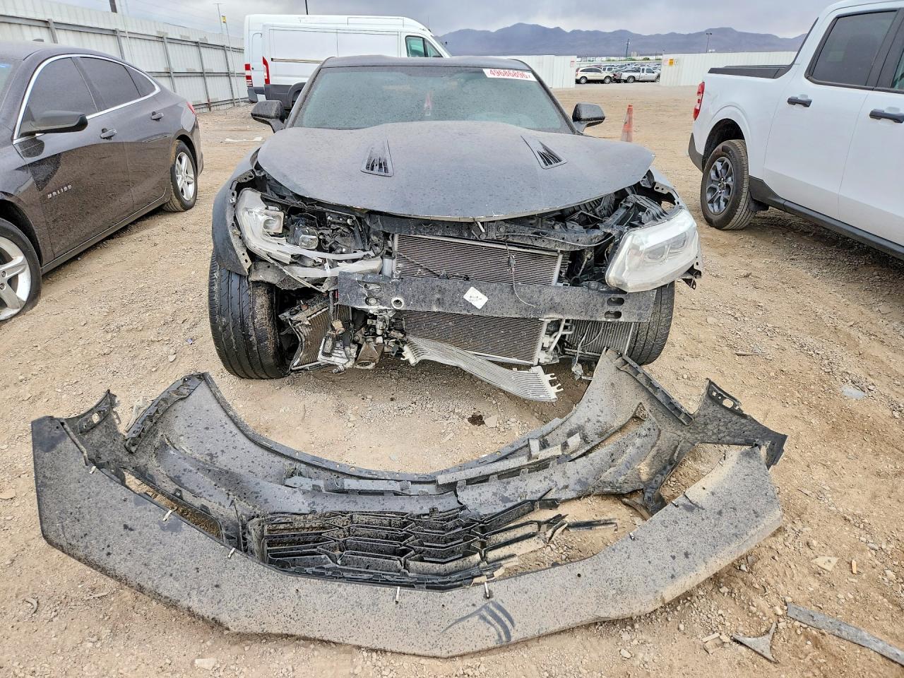 2018 Chevrolet Camaro Ss - zdjęcie 5