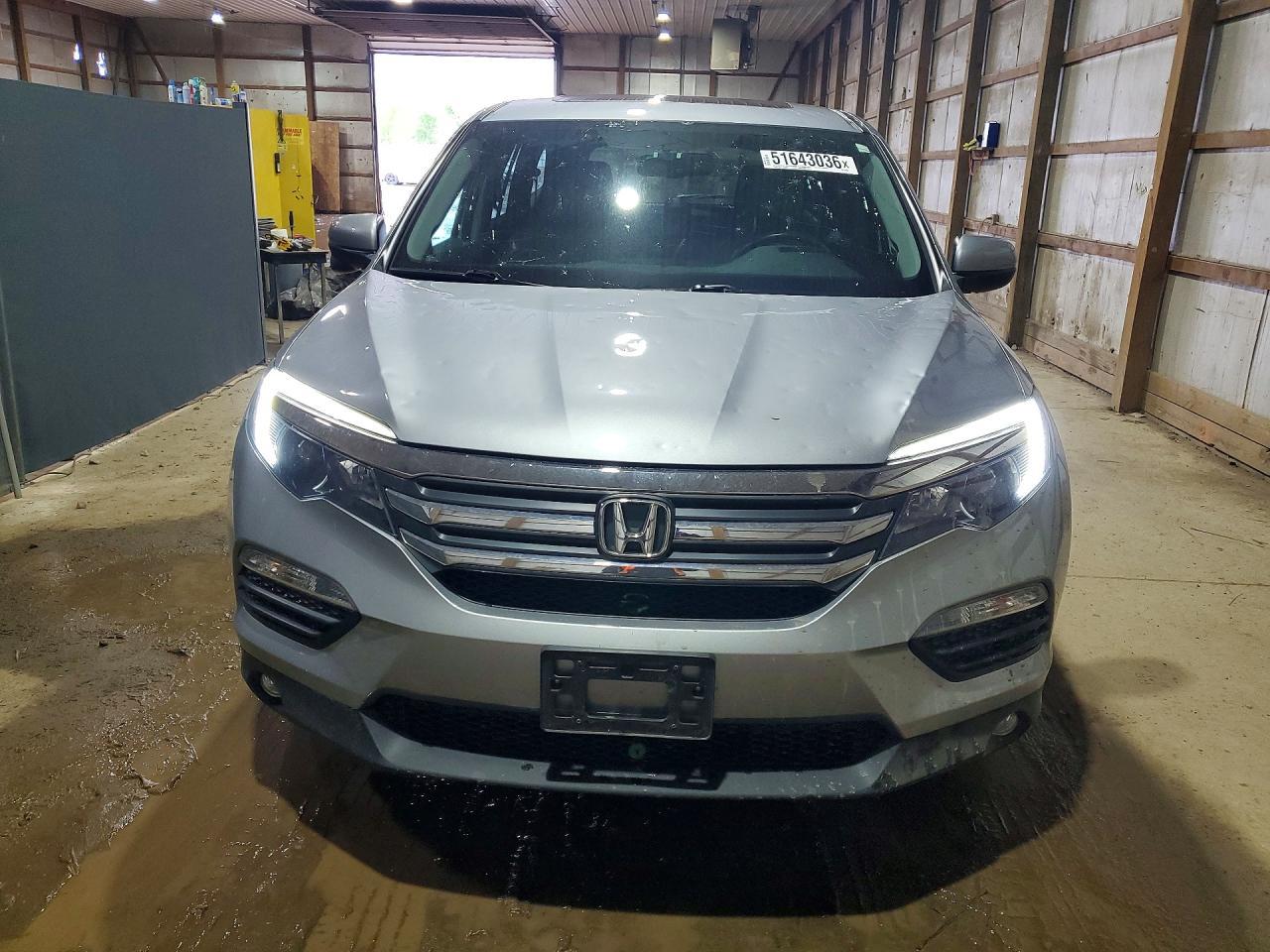 2018 Honda Pilot Exl - zdjęcie 5