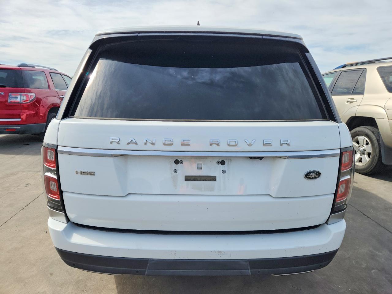 2019 Land Rover Range Rover Hse - zdjęcie 6