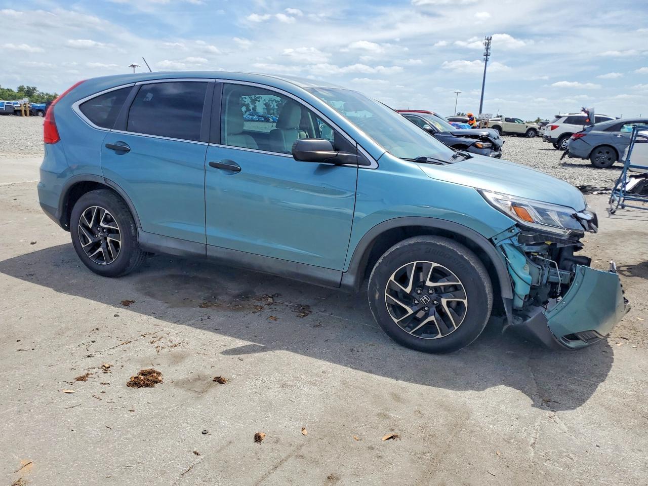 2016 Honda Cr-V Se - zdjęcie 4