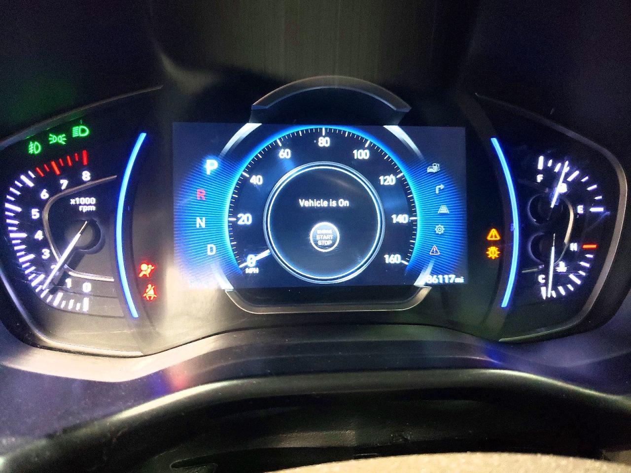 2019 Hyundai Santa Fe Ultimate 2.4L - zdjęcie 9