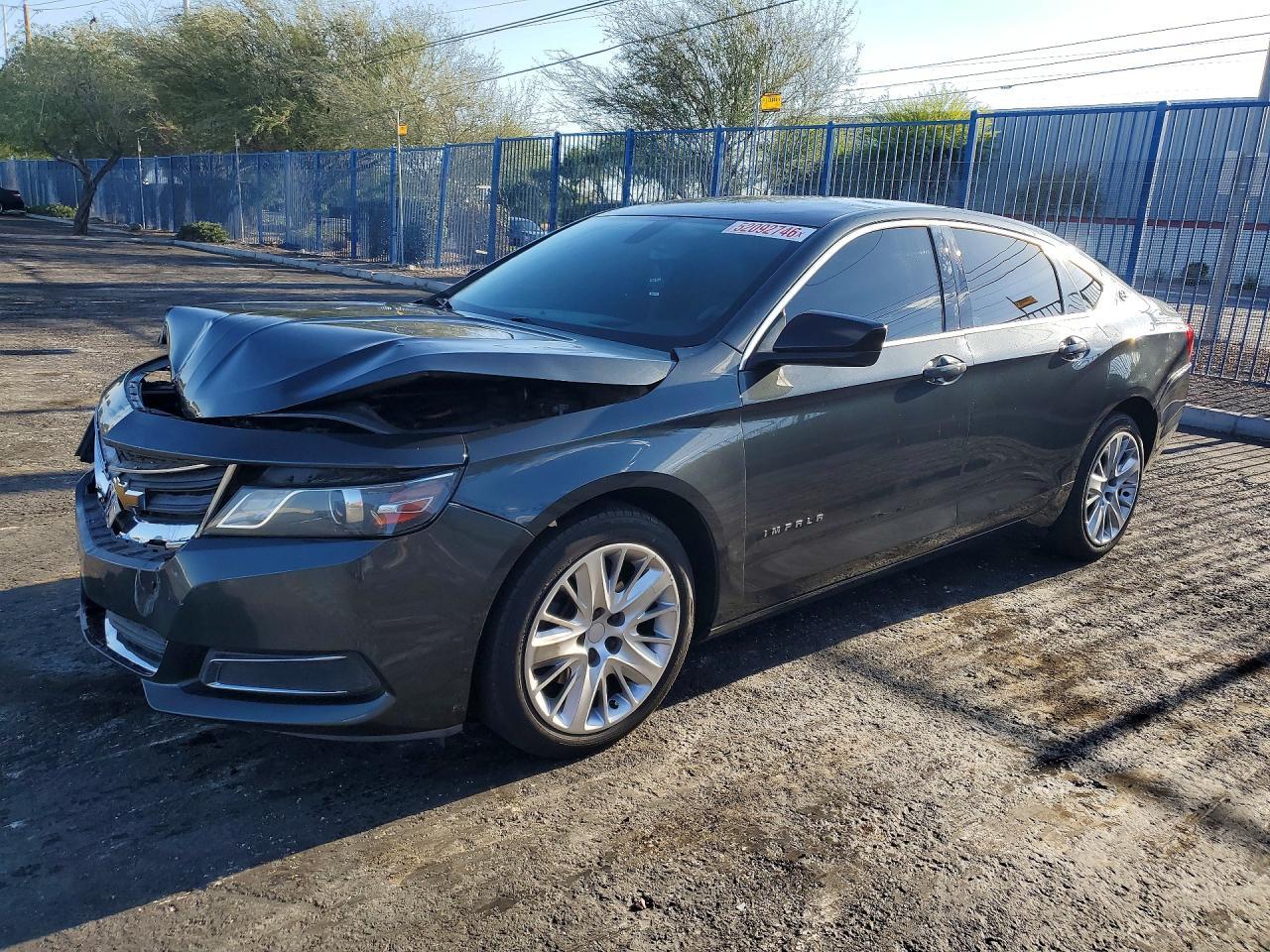2018 Chevrolet Impala Ls - zdjęcie główne