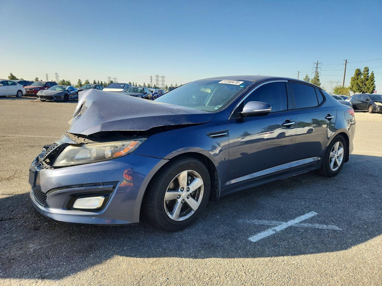 2015 Kia Optima Lx - zdjęcie główne