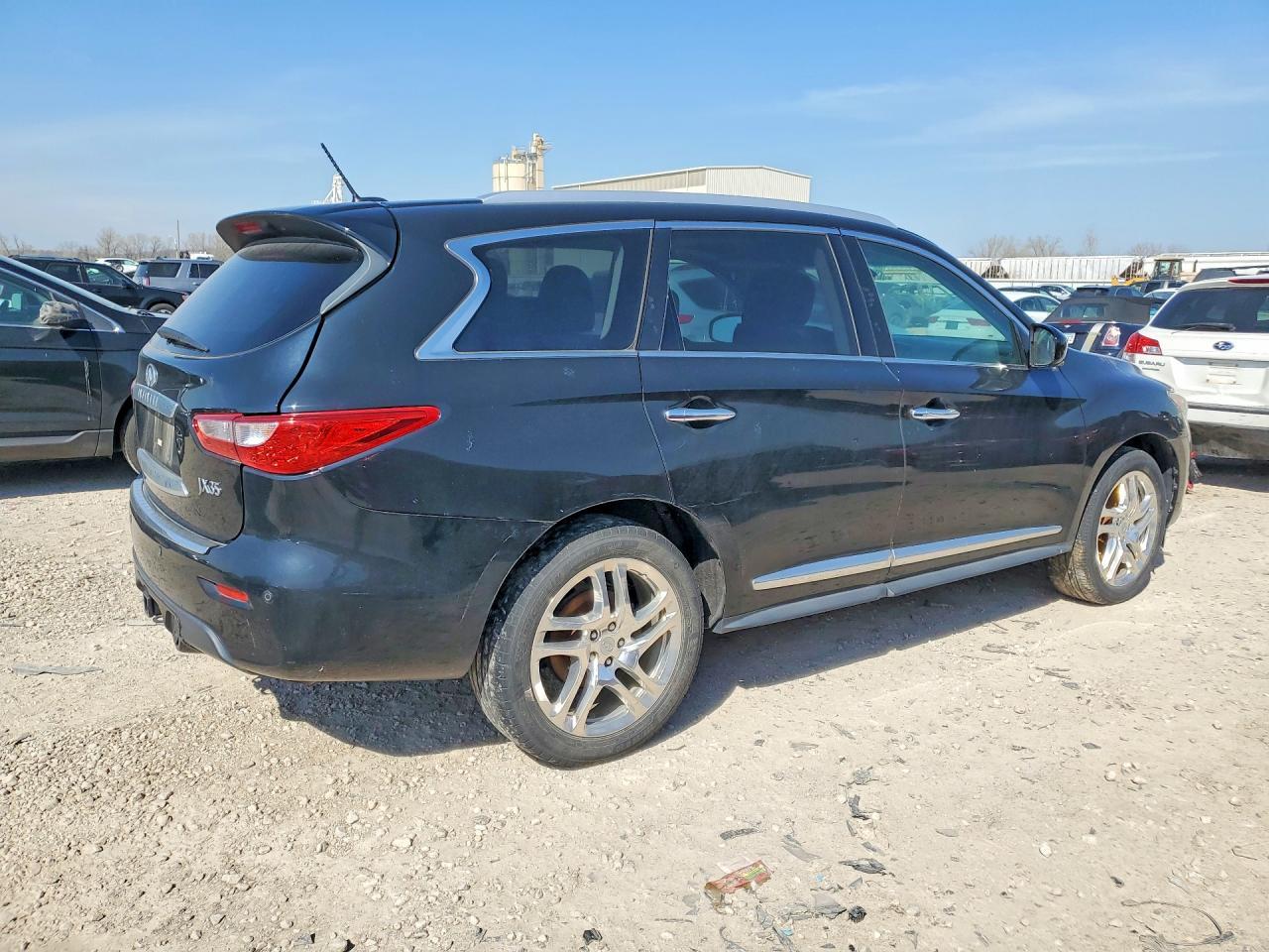 2013 Infiniti Jx35 Base - zdjęcie 3