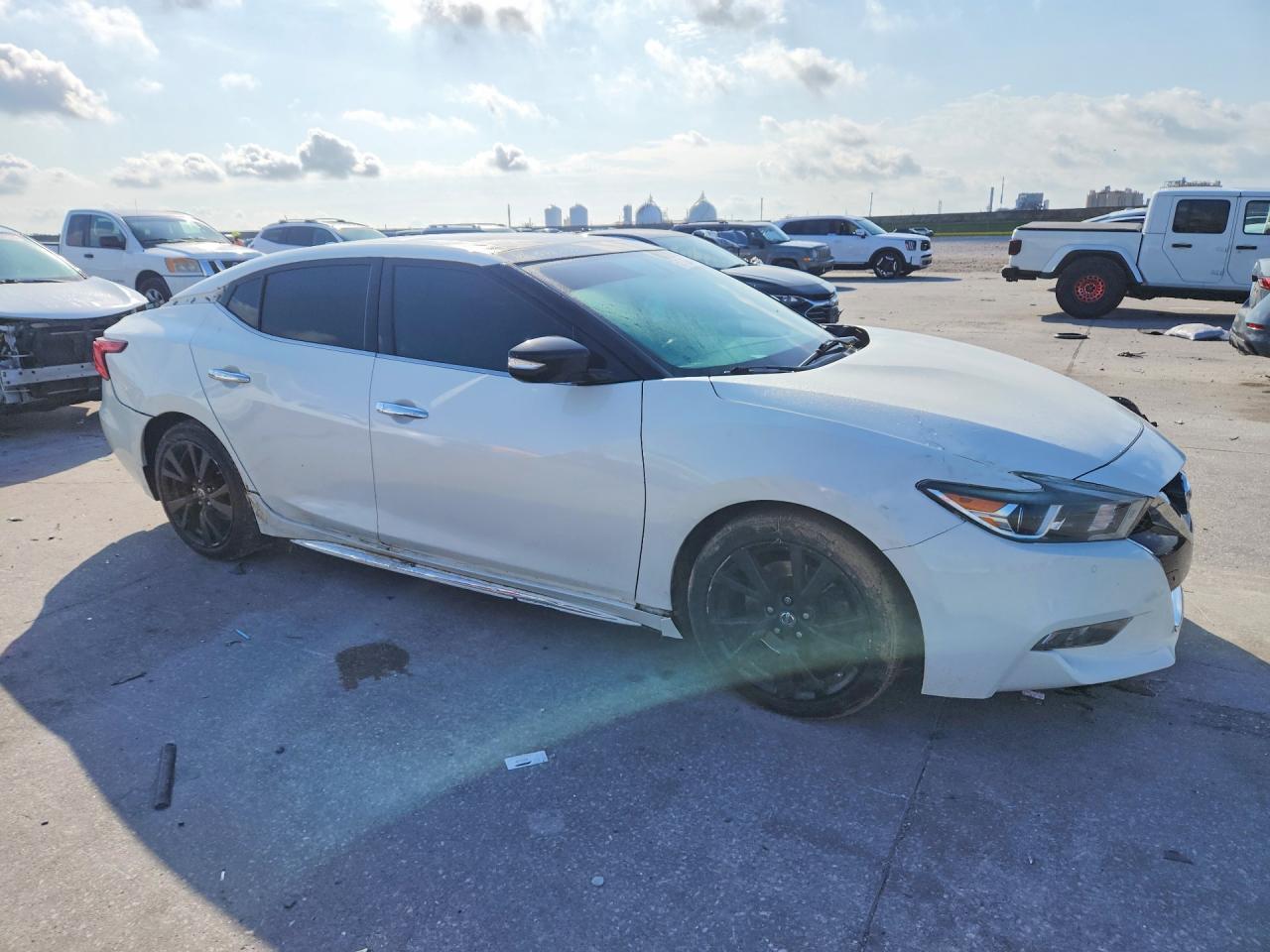 2017 Nissan Maxima 3.5 Sl - zdjęcie 4
