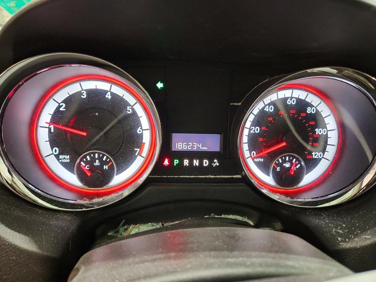 2016 Dodge Grand Caravan Se - zdjęcie 9