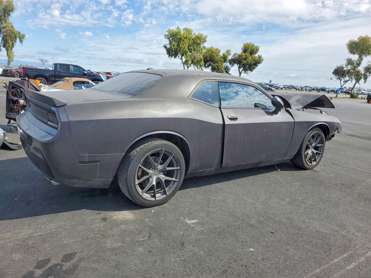 2014 Dodge Challenger Sxt - zdjęcie 3