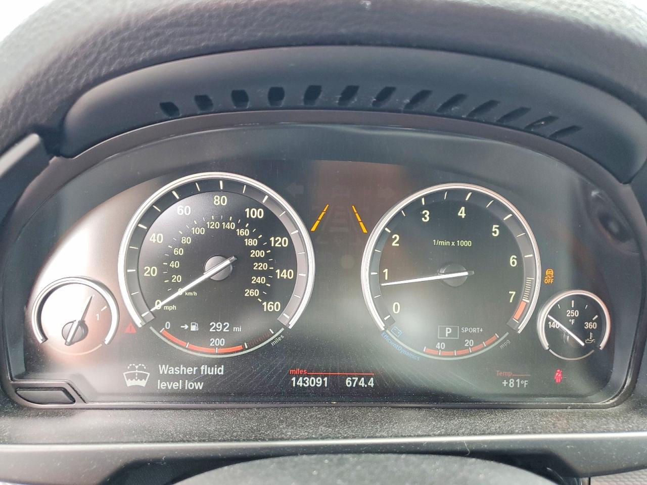 2014 BMW X5 xDrive50I - zdjęcie 9