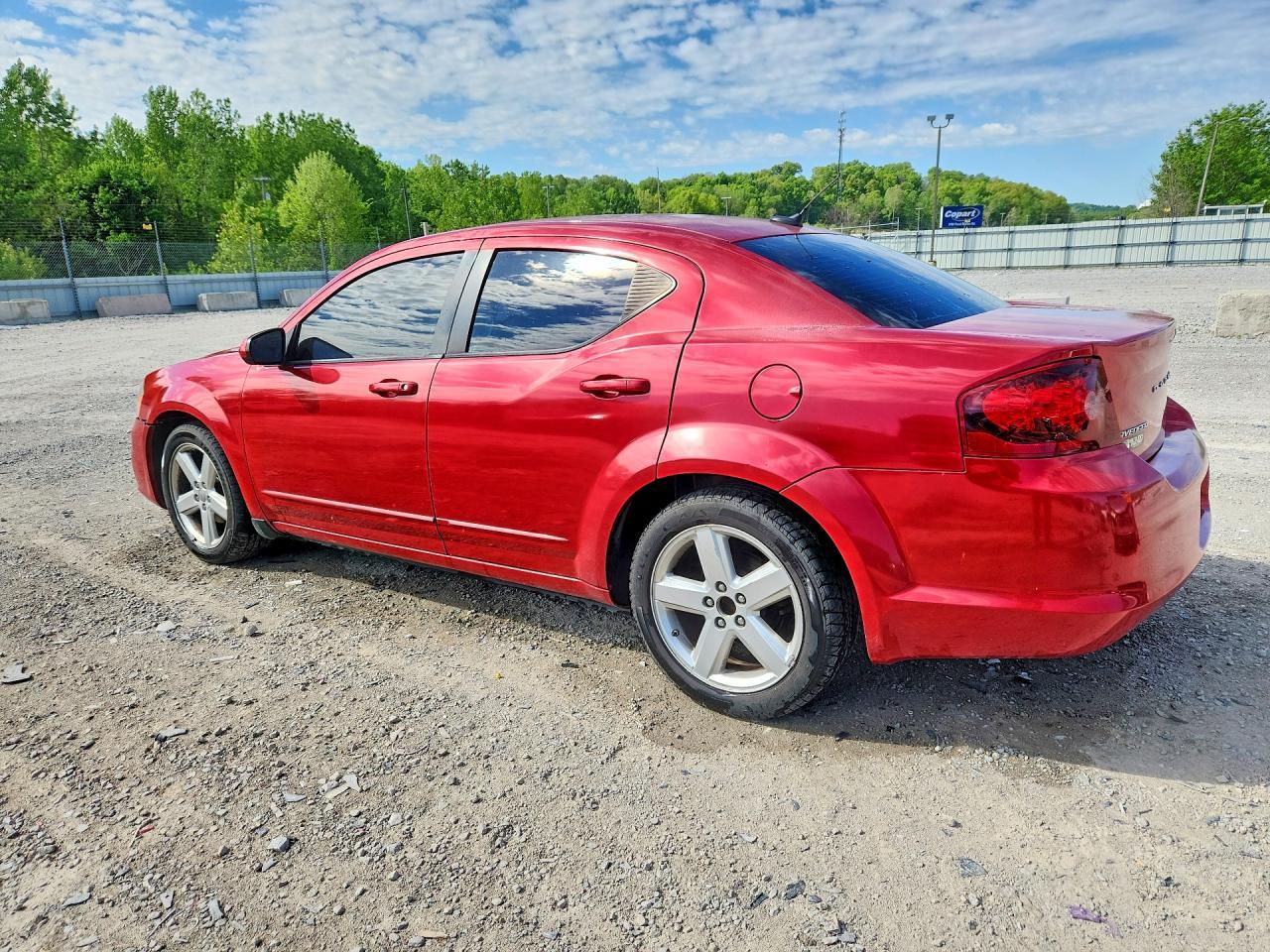 2013 Dodge Avenger Sxt - zdjęcie 2