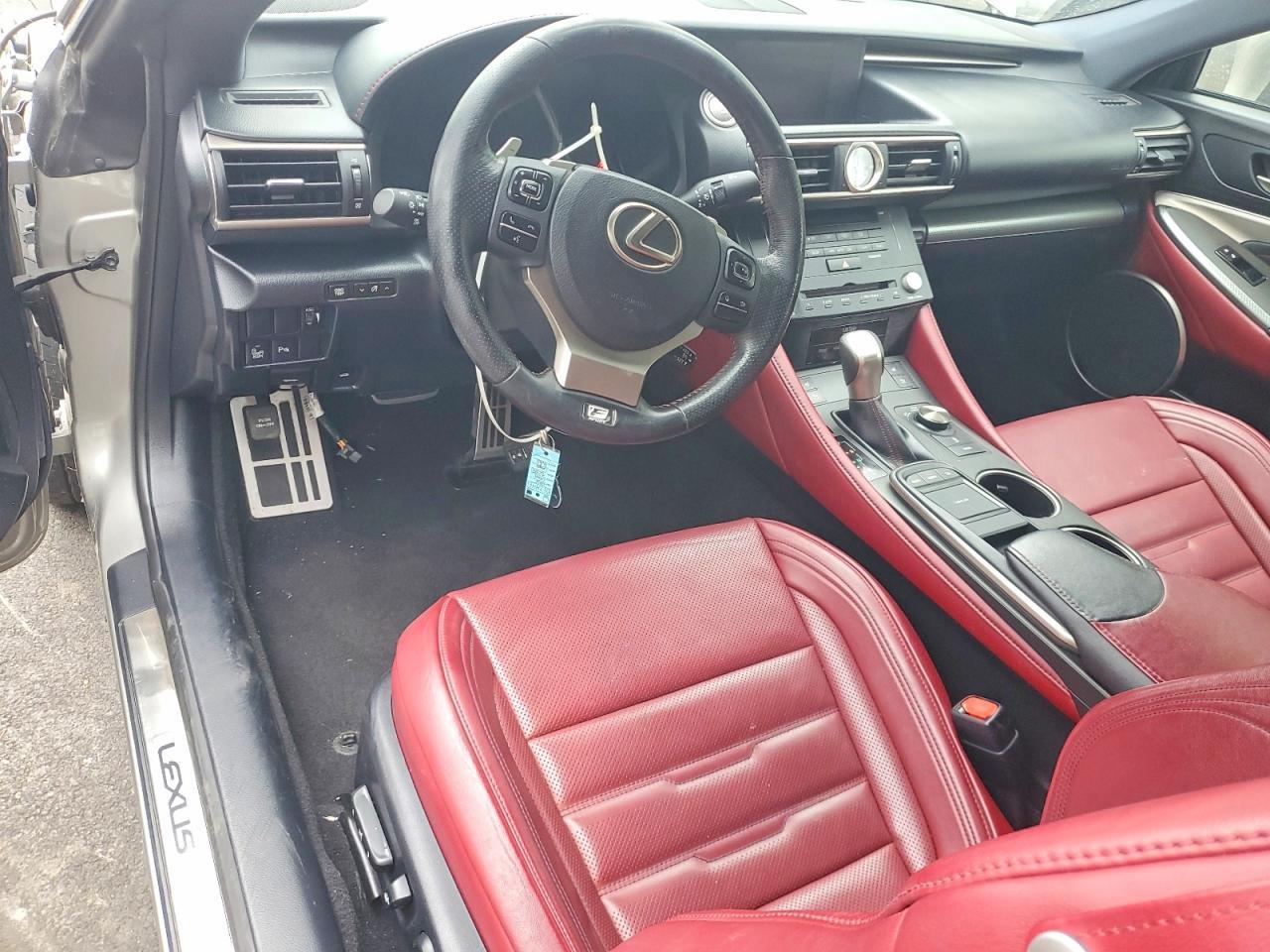 2016 Lexus Rc 350 - zdjęcie 8