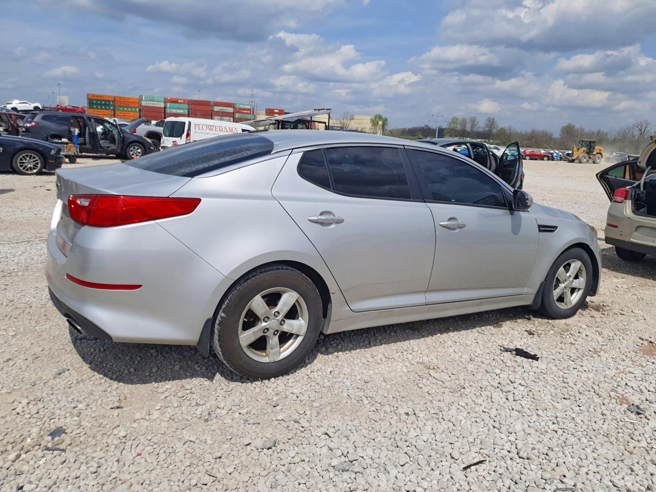 2014 Kia Optima Lx - zdjęcie 3