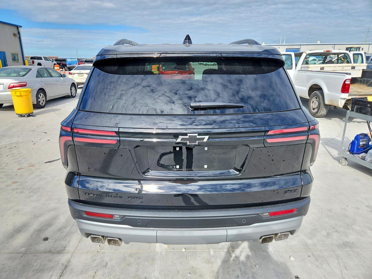 2026 Chevrolet Traverse Z71 - zdjęcie 6