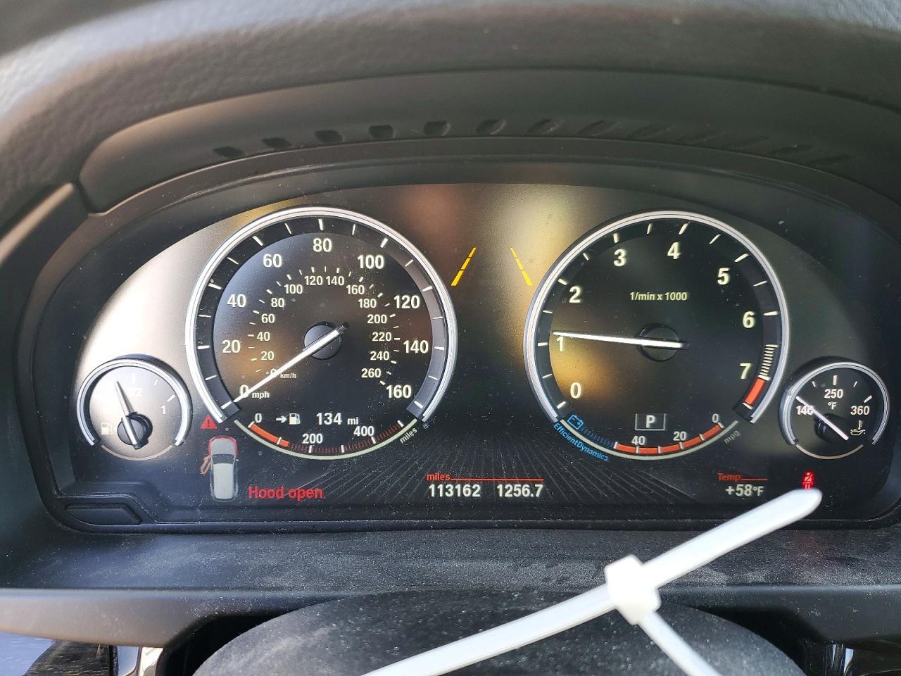 2016 BMW X5 xDrive35I - zdjęcie 9