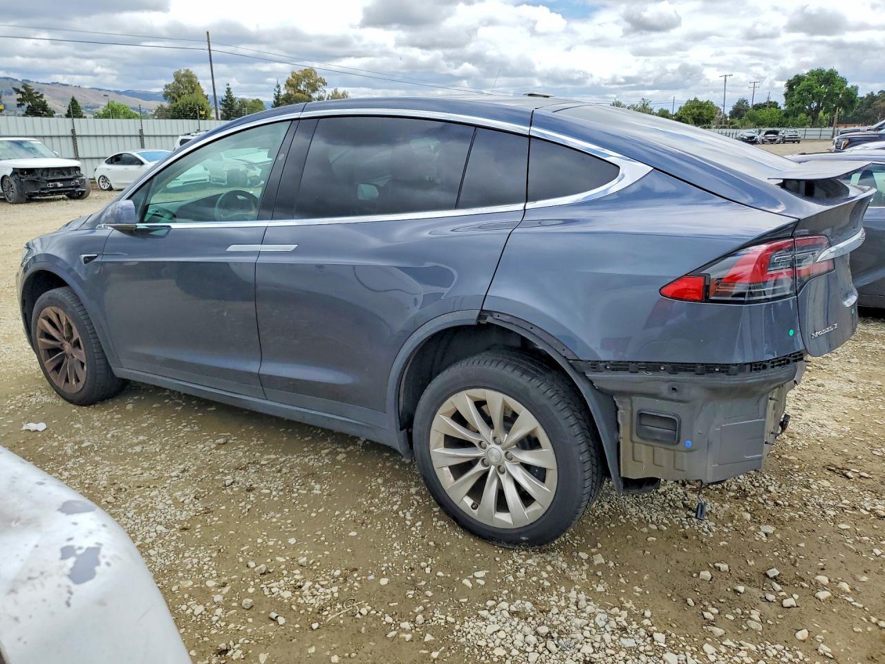 2019 Tesla Model X - zdjęcie 2