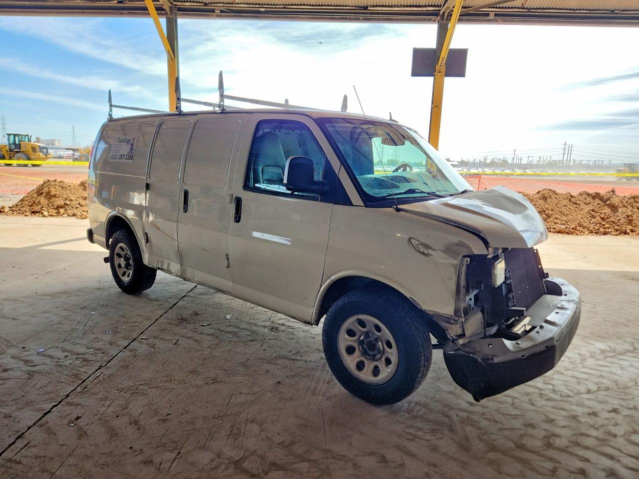 2014 Chevrolet Express G1500 - zdjęcie 4