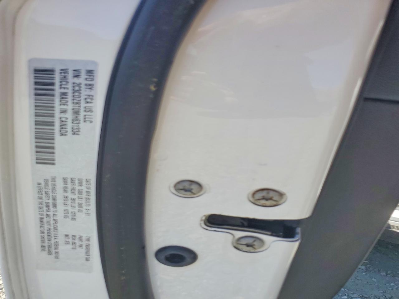 2021 Dodge Challenger R - zdjęcie 12